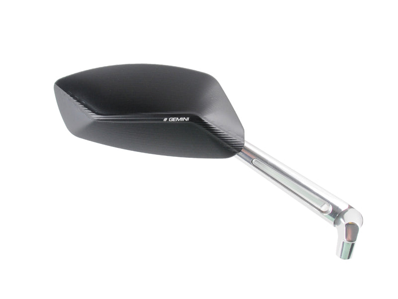 LighTech Mirror Universal M10 x 1,25 - Black - Pair