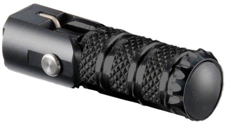 LighTech Foldable Foot Pegs M8x40 Black