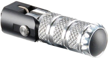 LighTech Foldable Foot Pegs M8x40 Silver