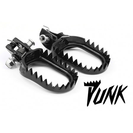 S3 Parts Punk Footrests Steel