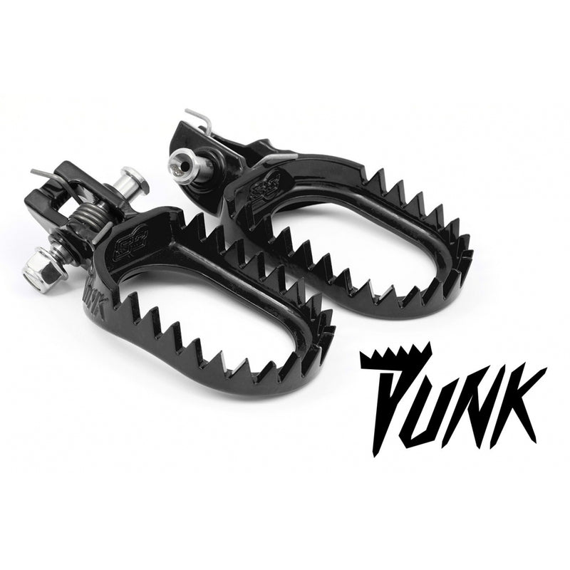 S3 Parts Punk Footrests Steel
