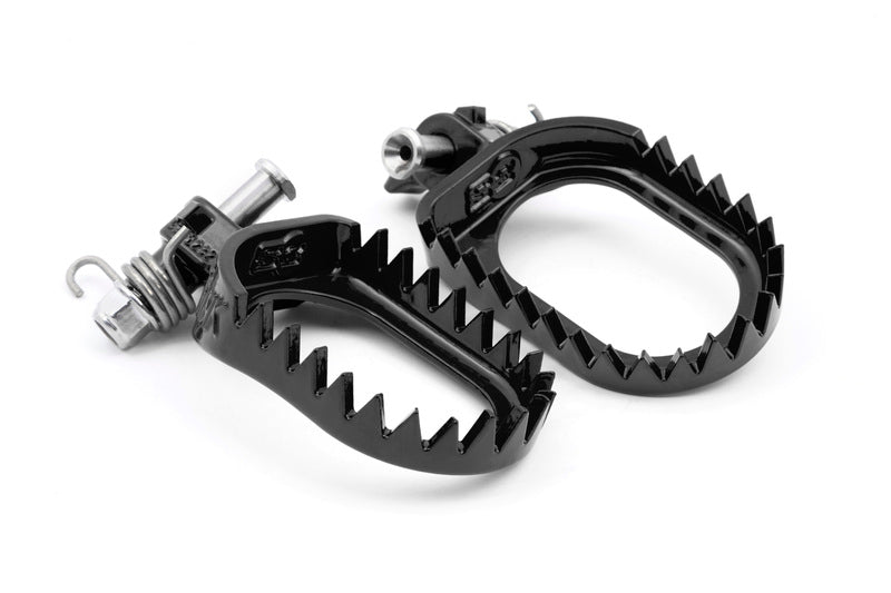 S3 Parts Punk Footrests Steel Black KTM/Husqvarna