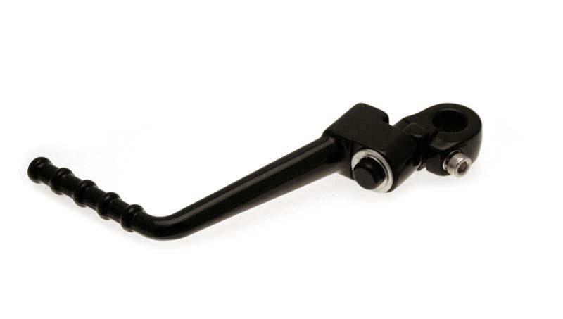 V PARTS Kick Pedaal Zwart Derbi