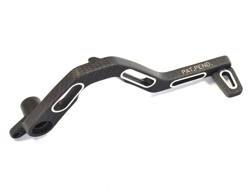 V PARTS rempedalen carbon Derbi