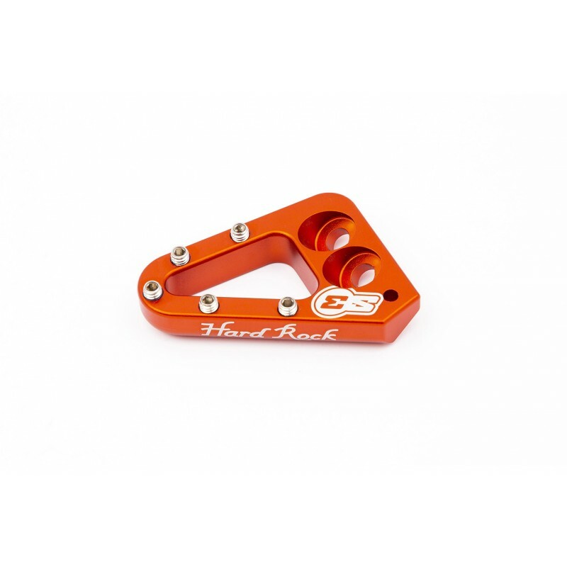 S3 Parts Hard Rock Brake Pedal Tip Orange KTM/Husqvarna