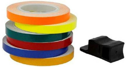 BIHR Wheel Stripes 6Mx7MM groen