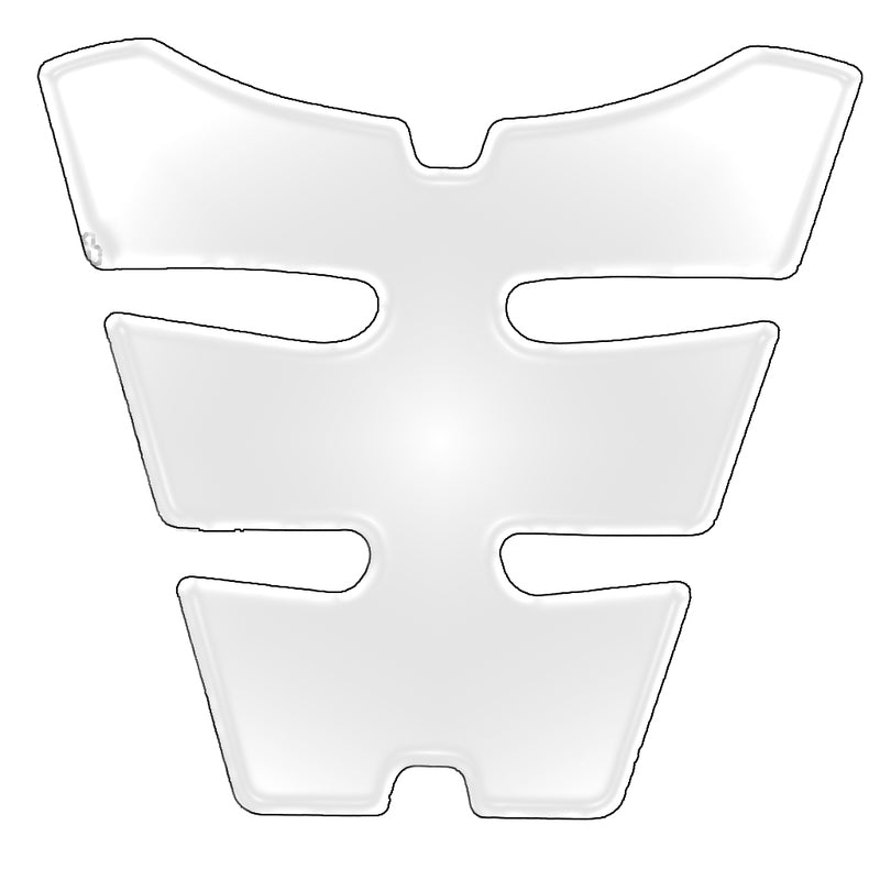 BIHR reservoirbeschermer groot model transparant