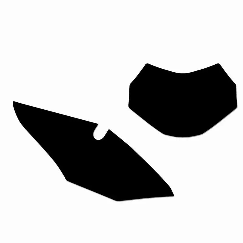 BLACKBIRD Plate Stickers Black Honda CRF450RX