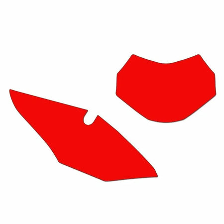 BLACKBIRD Plate Stickers Red Honda CRF450RX