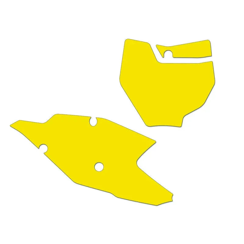 BLACKBIRD Number Plate Yellow KTM SX/SX-F