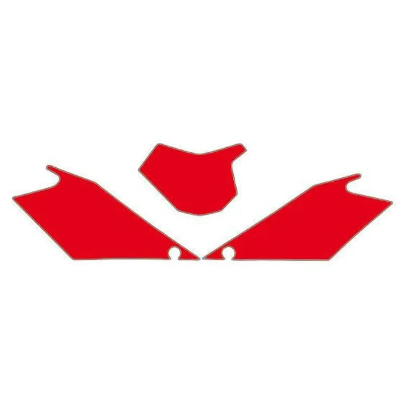 BLACKBIRD Plate Stickers Red Gas Gas EC