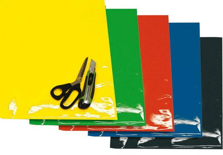 BLACKBIRD Crystall Adhesive Sheet White