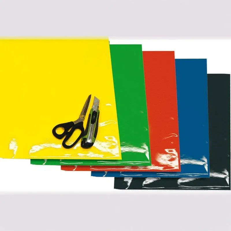 BLACKBIRD Crystall Adhesive Sheet Black