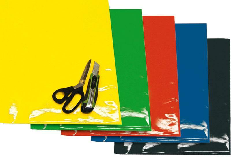 BLACKBIRD Crystall Adhesive Sheet Green