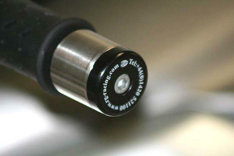 R&G BAR ENDS BE0004, BLK