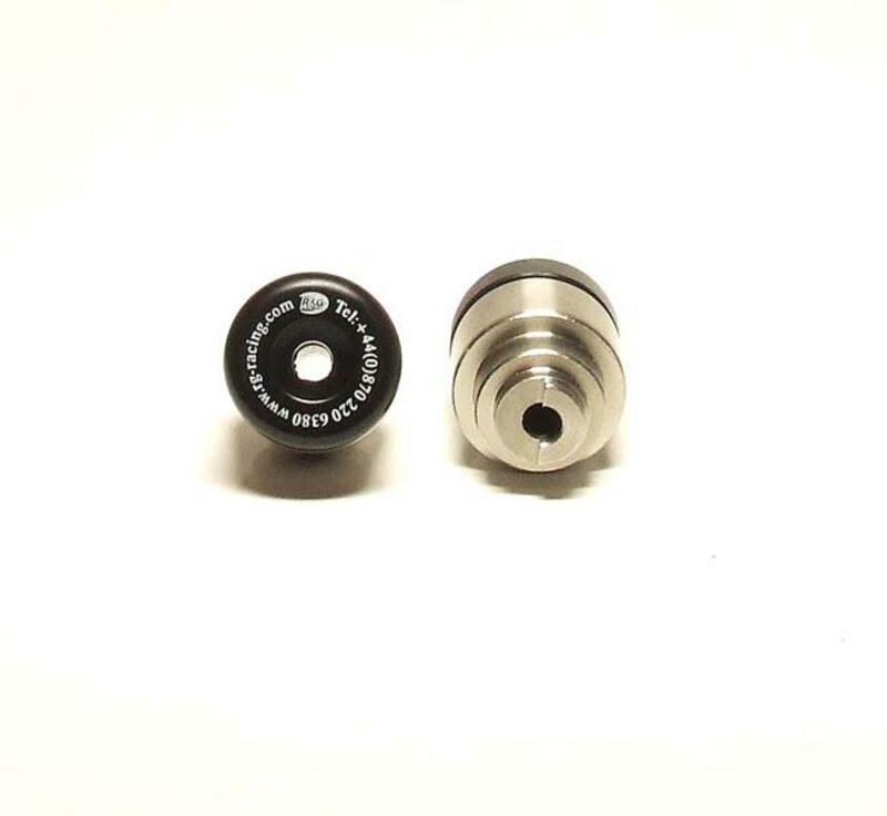 R&G BAR ENDS BE0007, BLK