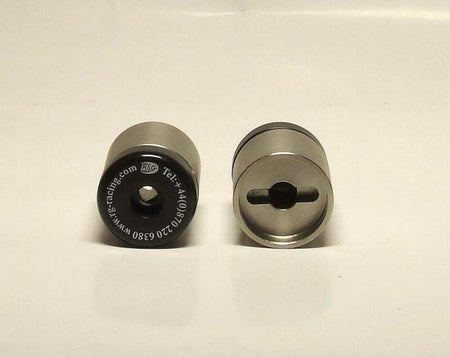 R&G BAR ENDS BE0008, BLK