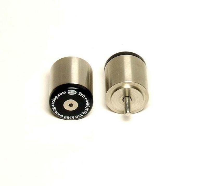 R&G BAR ENDS BE0010, BLK