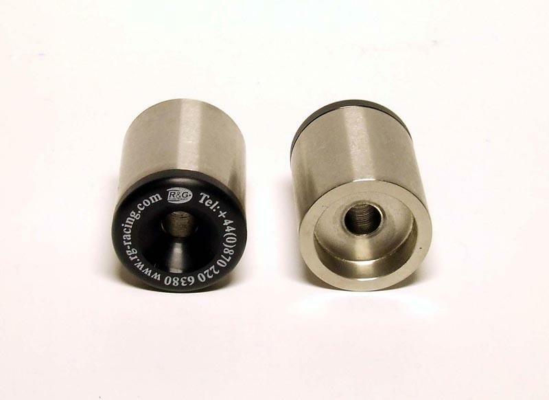 R&G BAR ENDS BE0015, BLK