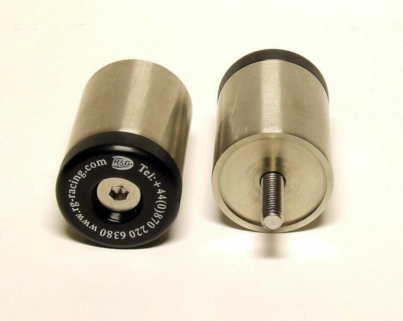 R&G BAR ENDS BE0017, BLK