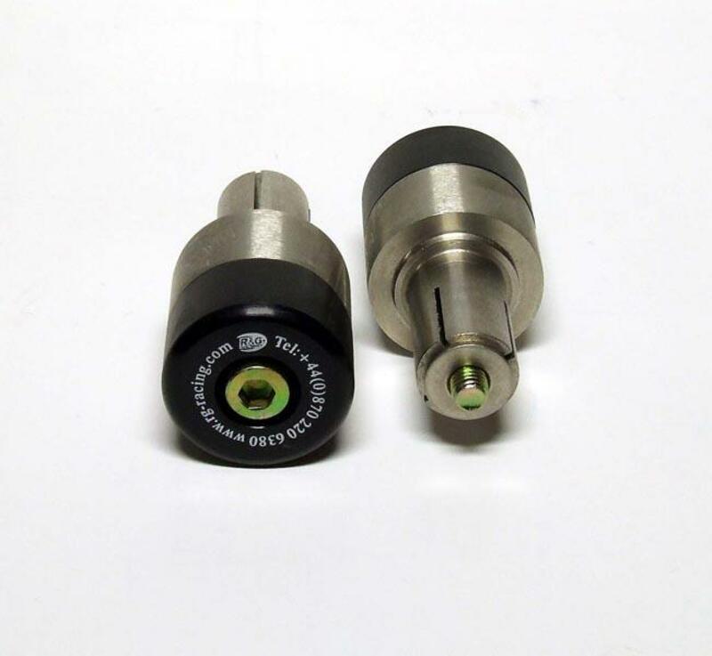 R&G BAR ENDS BE0018, BLK