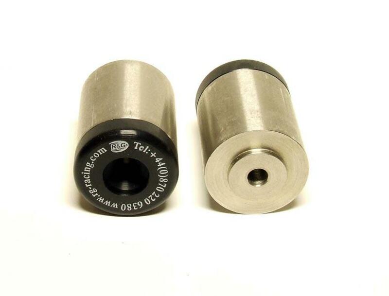 R&G BAR ENDS BE0019, BLK