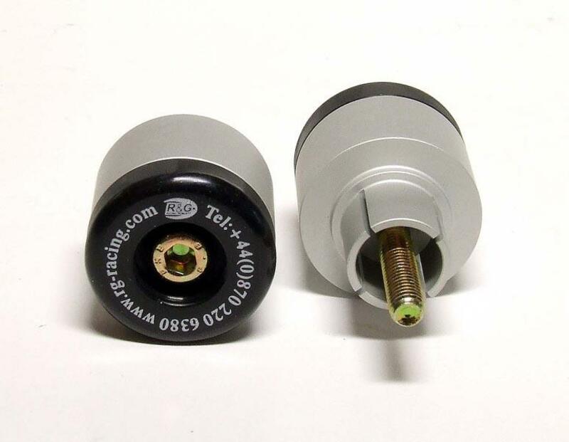 R&G BAR ENDS BE0021, BLK