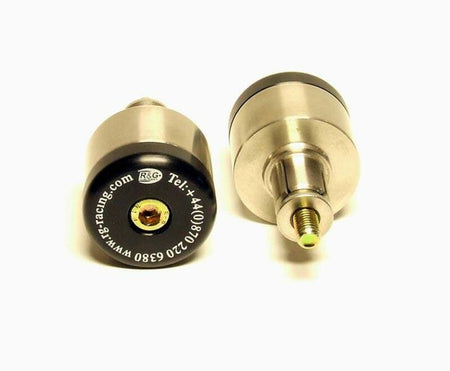 R&G BAR ENDS BE0023, BLK