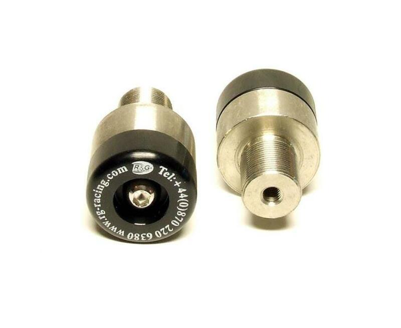 R&G BAR ENDS BE0024, BLK