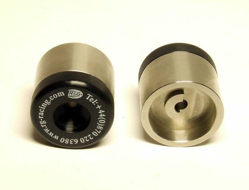 R&G BAR ENDS BE0026, BLK