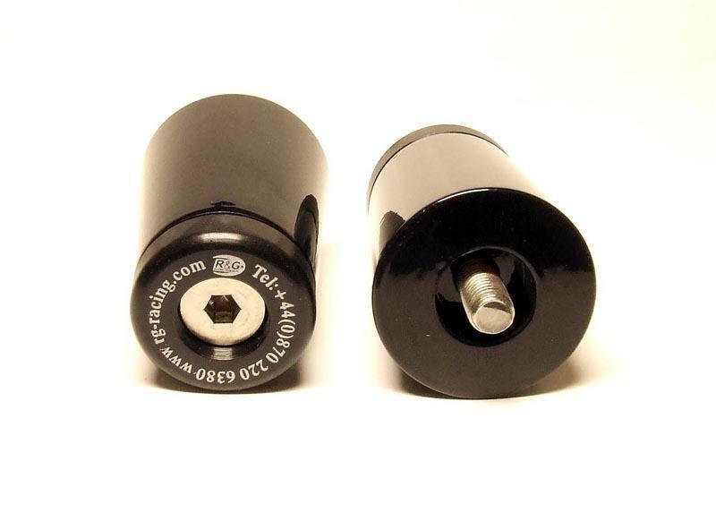 R&G BAR ENDS BE0033, BLK