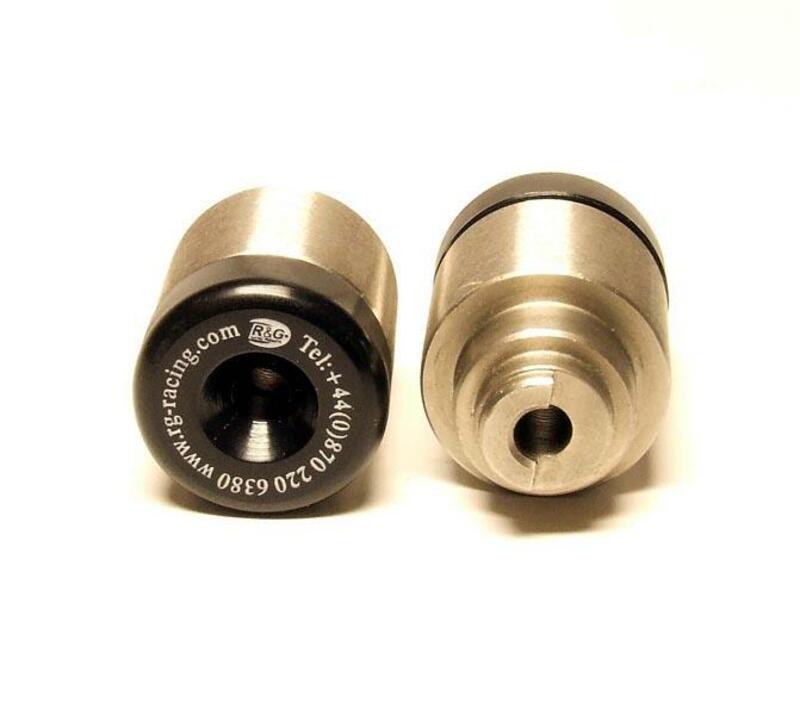 R&G BAR ENDS BE0034, BLK