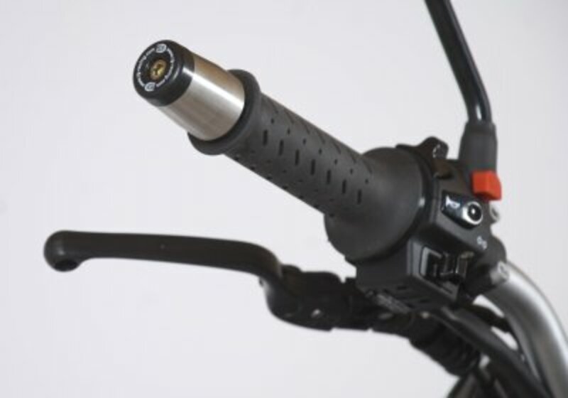 R&G BAR ENDS BE0067, BLK