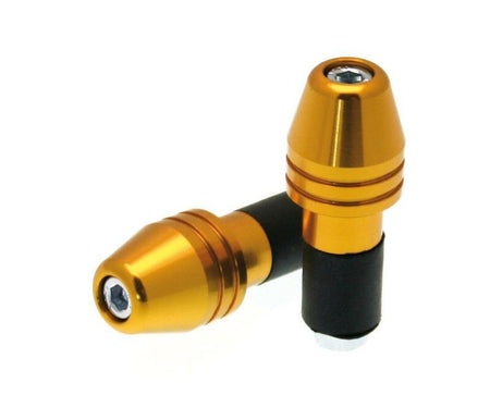 BIHR BAR END ROCKET Ø18MM, GLD