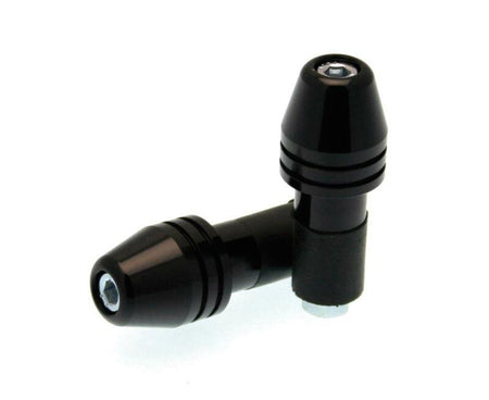 BIHR BAR END ROCKET Ø18MM, BLK