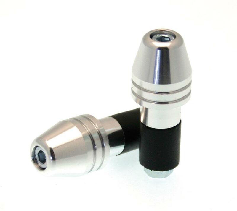 BIHR BAR END ROCKET Ø18MM, SIL