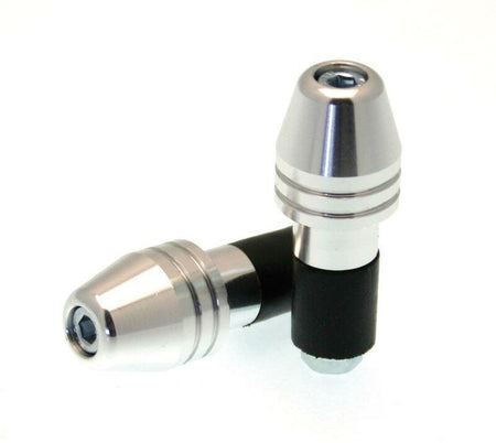 BIHR BAR END ROCKET Ø18MM, SIL