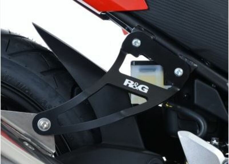 R&G BLANKING PLATE FOR FOOTPEGS, BLK