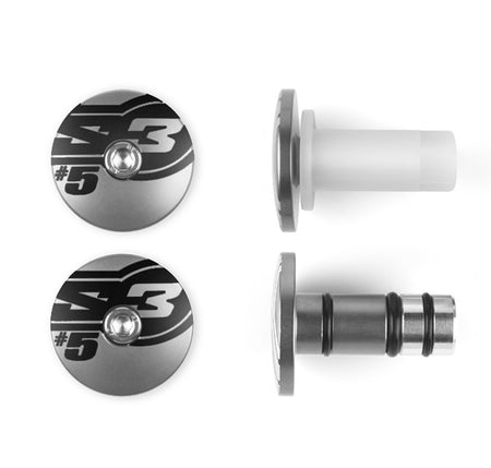 S3 Parts End 5 Bar Ends Ø14mm Titanium
