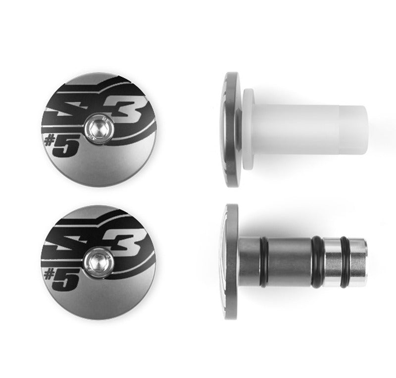 S3 Parts End 5 Bar Ends Ø14mm Titanium