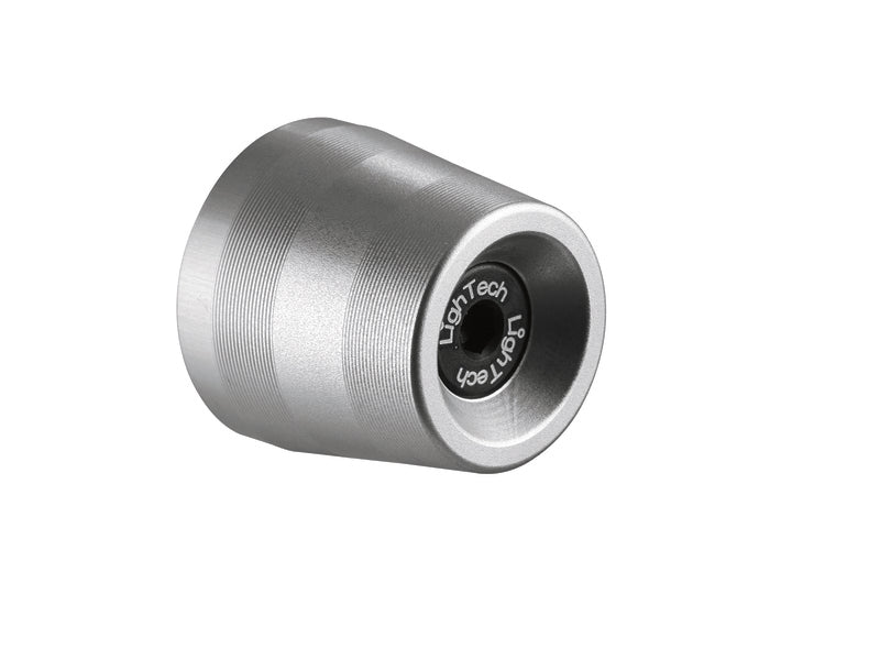 LighTech Bar Ends Silver Ducati Monster 821