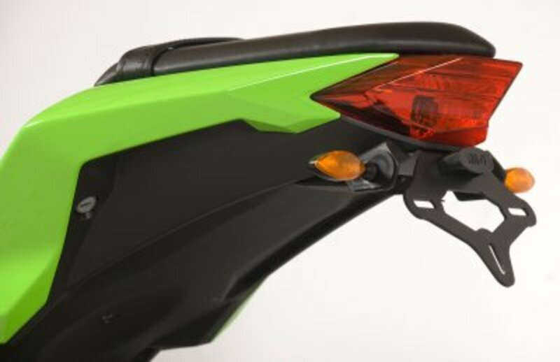 R&G TAIL TIDY LP0130, BLK