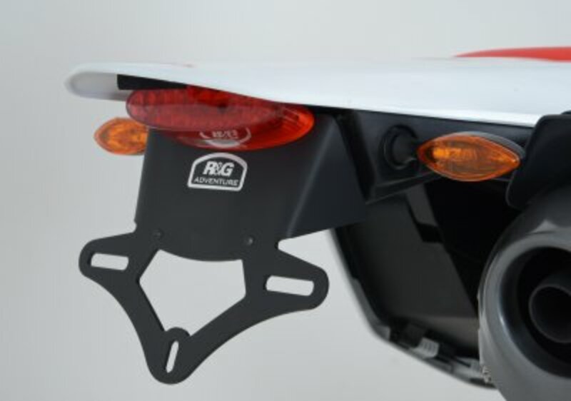 R&G TAIL TIDY LP0150, BLK