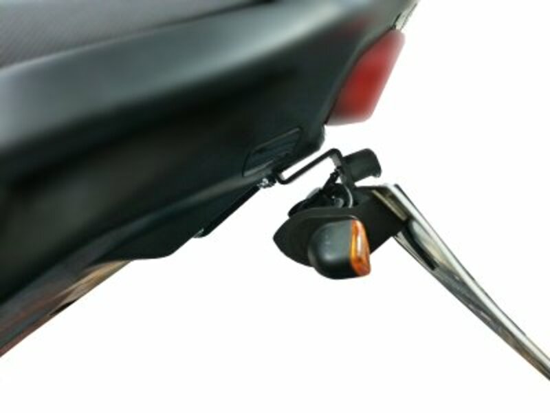 R&G TAIL TIDY LP0152, BLK