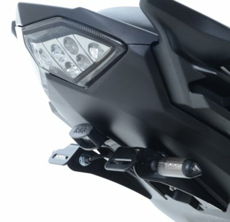 R&G TAIL TIDY LP0179, BLK