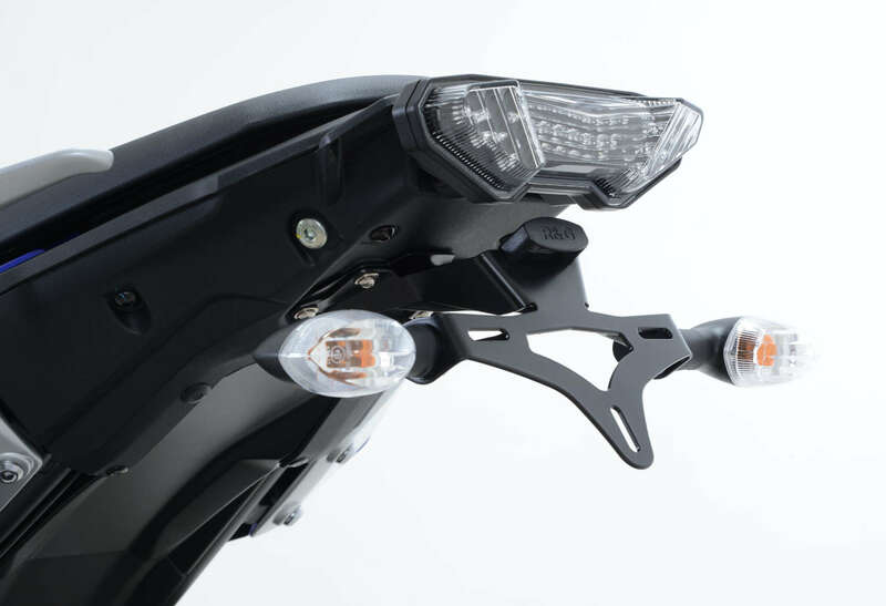 R&G TAIL TIDY LP0208, BLK
