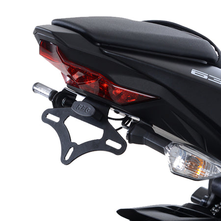 R&G TAIL TIDY LP0262, BLK