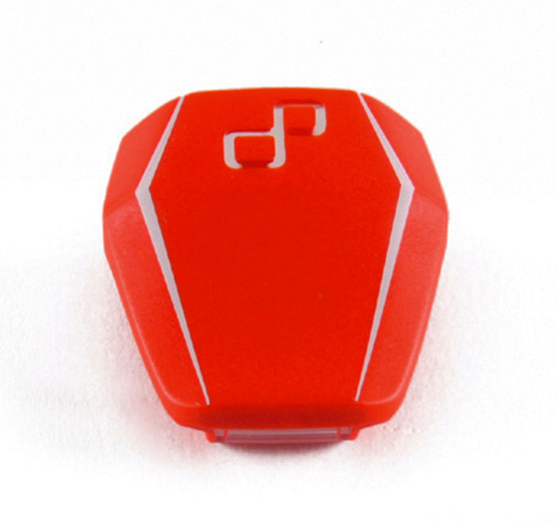 LighTech Python LED License Plate Lightning Red Cover 26mm Center Distance