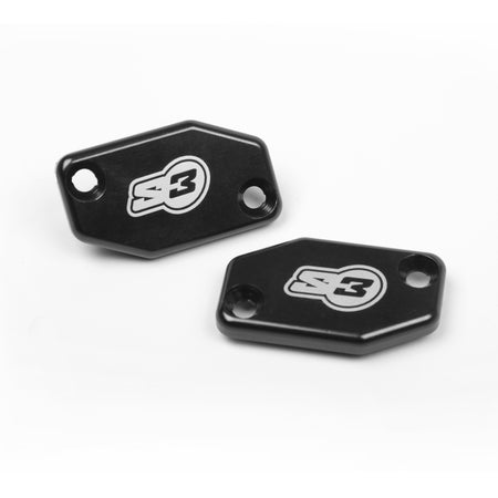 S3 Parts Clutch Master-Cylinder Cover Black Braktec