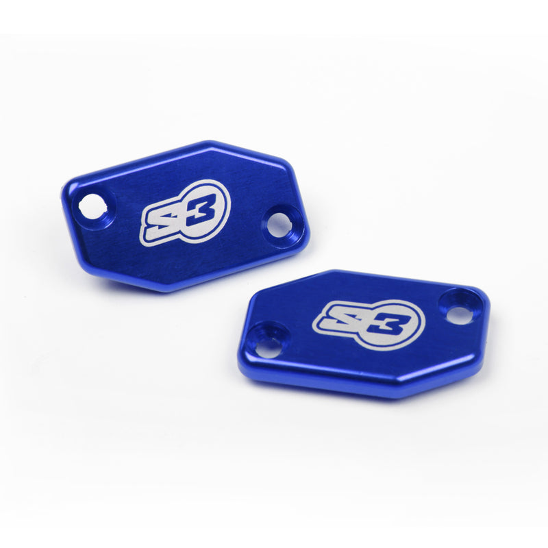 S3 Parts Clutch Master-Cylinder Cover Blue Braktec